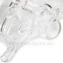 Ваза Seletti Love in Bloom glass