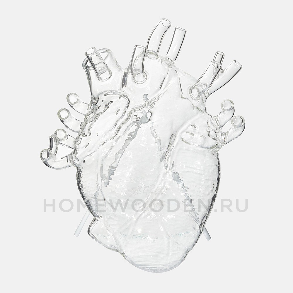 Ваза Seletti Love in Bloom glass