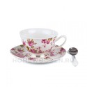 Чайная пара Seletti Lady Tarin Rose Vesta