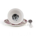Чайная пара Seletti Lady Tarin Rose Fortuna