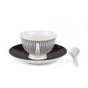 Чайная пара Seletti Lady Tarin Stripes Cerere