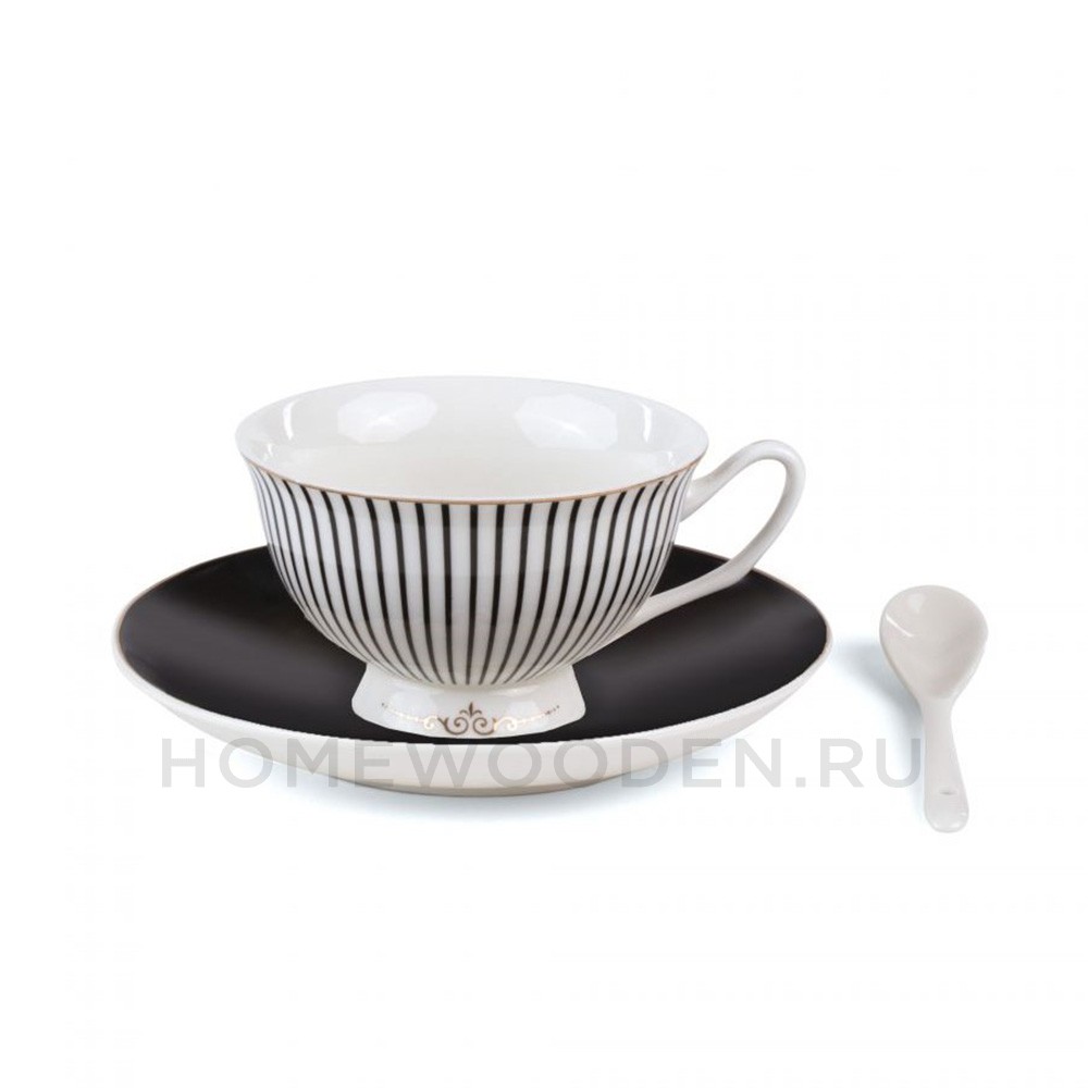 Чайная пара Seletti Lady Tarin Stripes Cerere