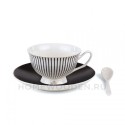 Чайная пара Seletti Lady Tarin Stripes Cerere
