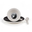 Чайная пара Seletti Lady Tarin Stripes Cerere