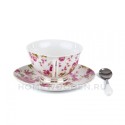 Чайная пара Seletti Lady Tarin Rose Rumina