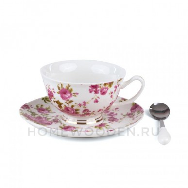 Чайная пара Seletti Lady Tarin Rose Vittoria