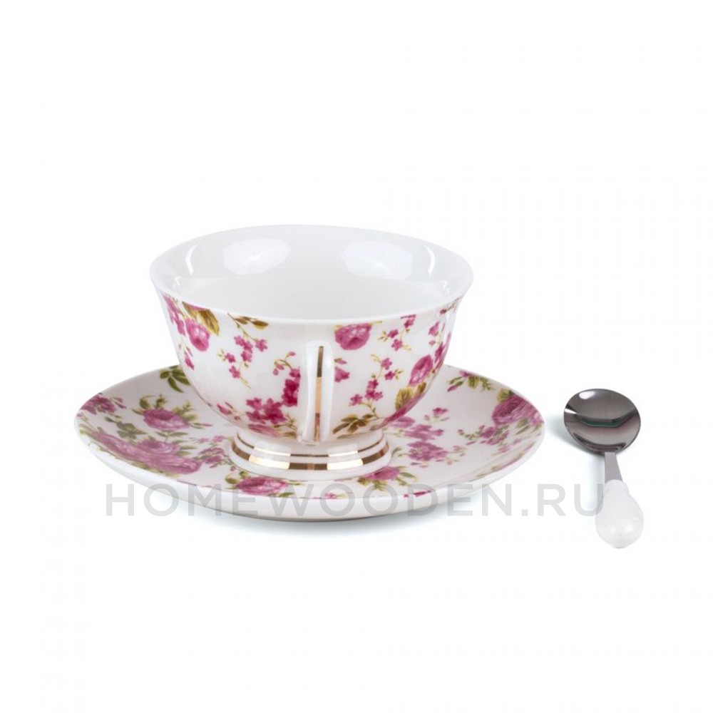 Чайная пара Seletti Lady Tarin Rose Vittoria