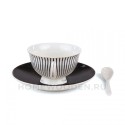 Чайная пара Seletti Lady Tarin Stripes Bellona