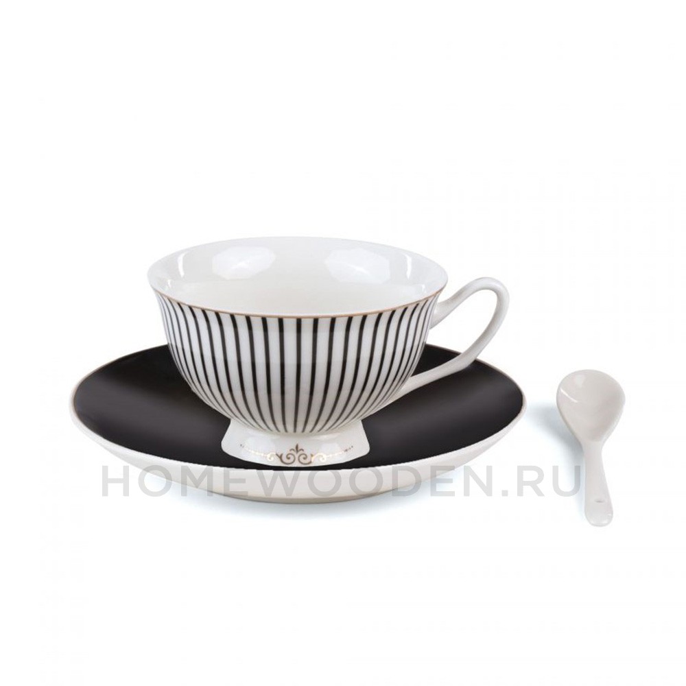 Чайная пара Seletti Lady Tarin Stripes Bellona