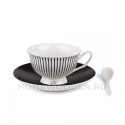 Чайная пара Seletti Lady Tarin Stripes Bellona