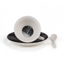 Чайная пара Seletti Lady Tarin Stripes Minerva