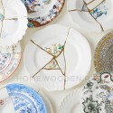Тарелка Seletti Kintsugi Фарфор 09612
