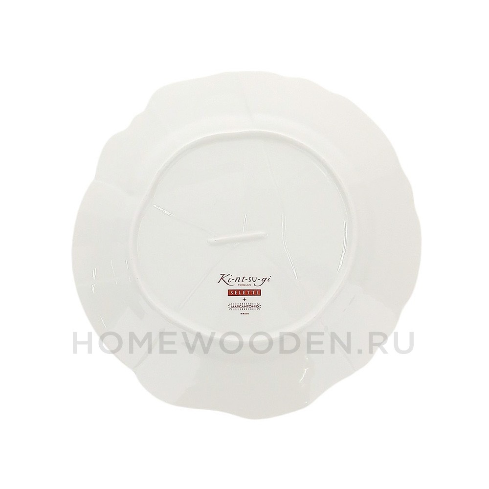 Тарелка Seletti Kintsugi Фарфор 09612