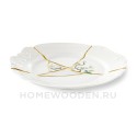 Тарелка Seletti Kintsugi Фарфор 09612