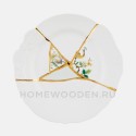 Тарелка Seletti Kintsugi Фарфор 09612