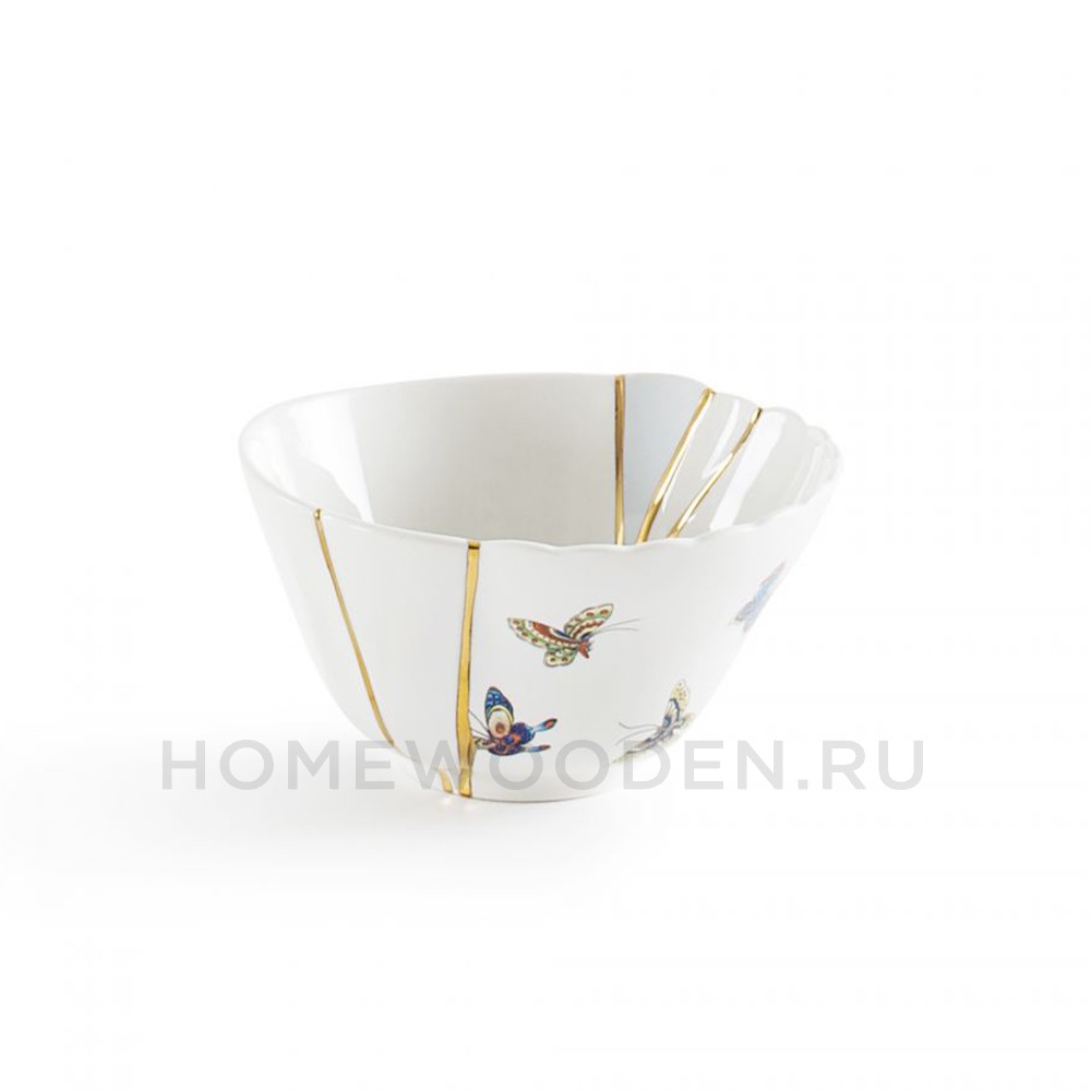 Пиала Seletti Kintsugi фарфор 09632