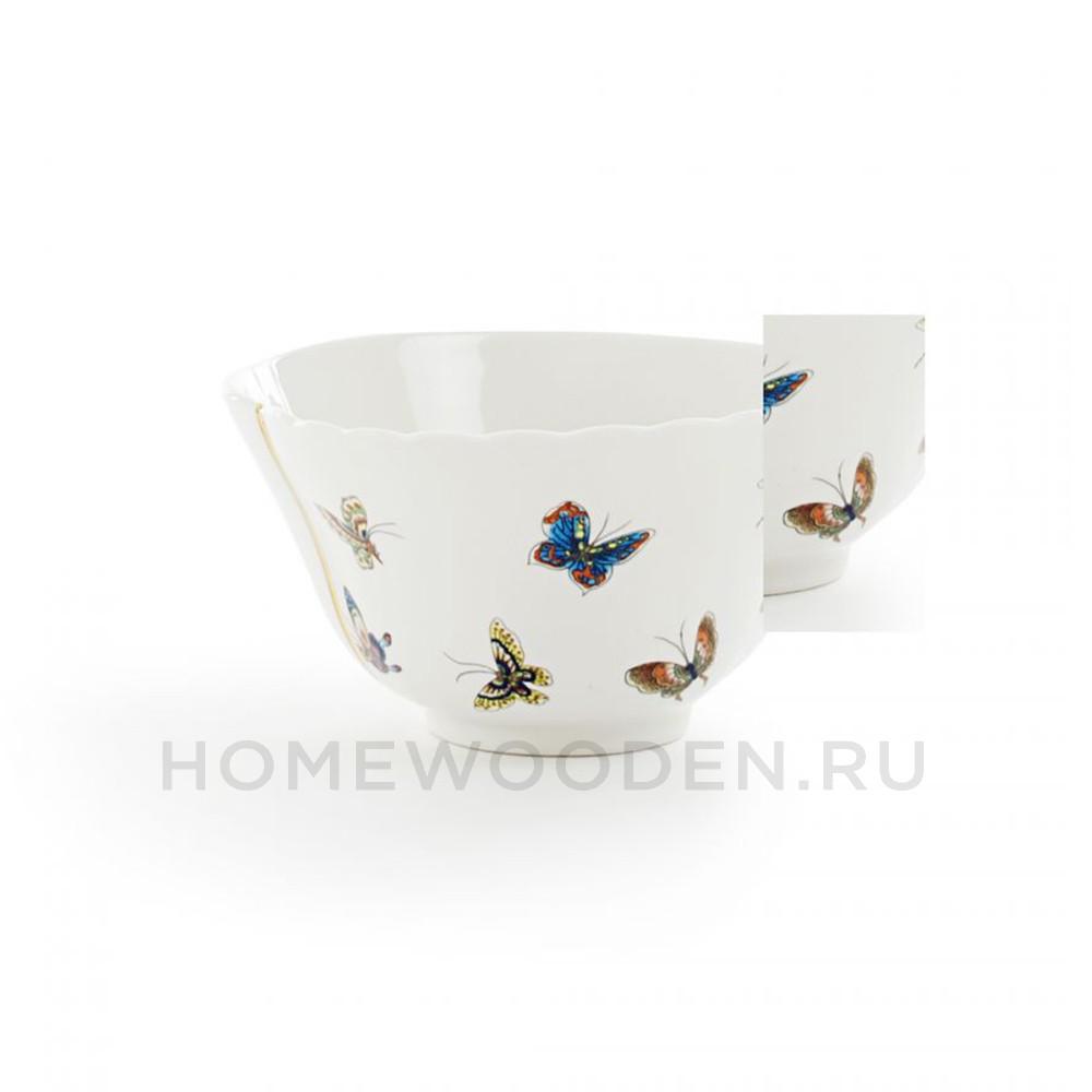 Пиала Seletti Kintsugi фарфор 09632