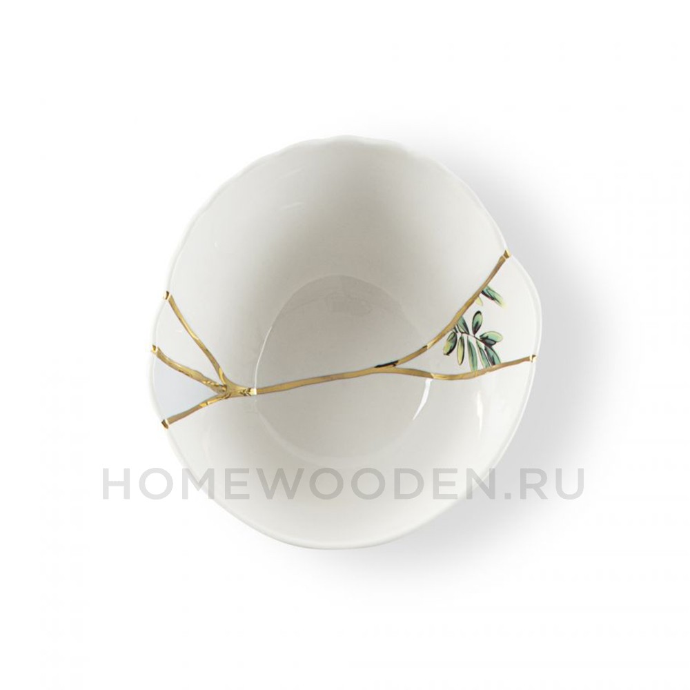 Пиала Seletti Kintsugi фарфор 09632