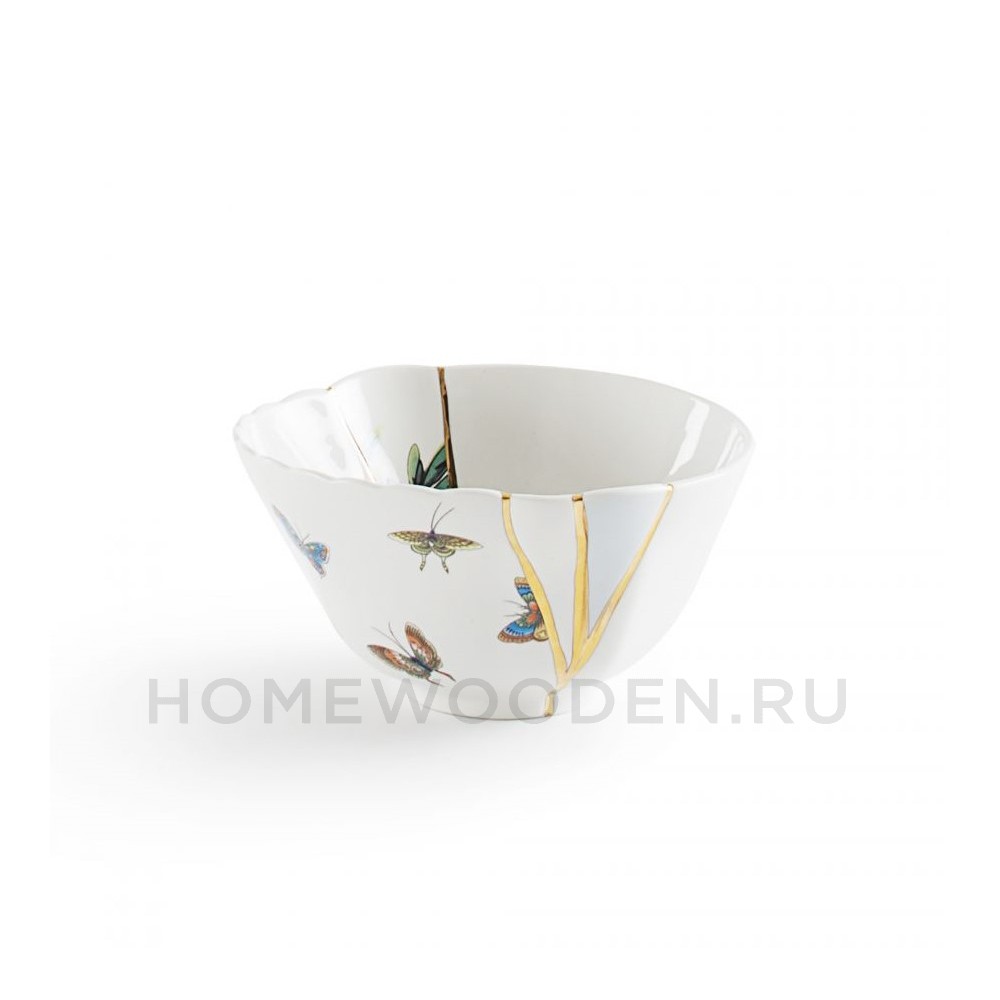 Пиала Seletti Kintsugi фарфор 09632