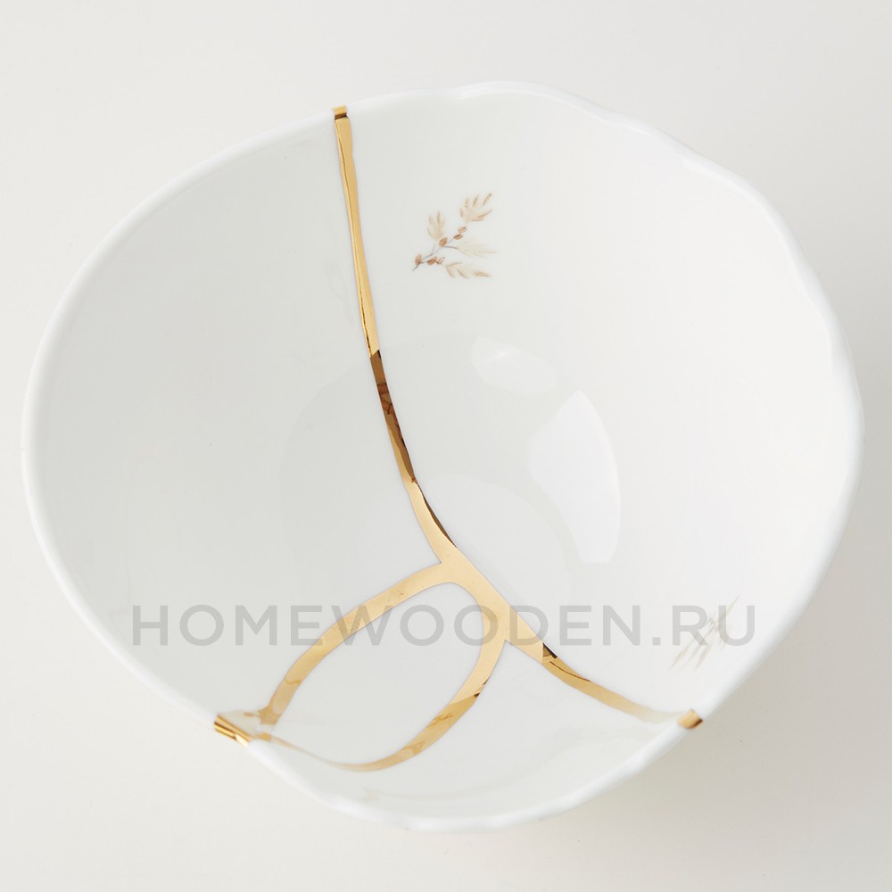 Пиала Seletti Kintsugi фарфор 09631