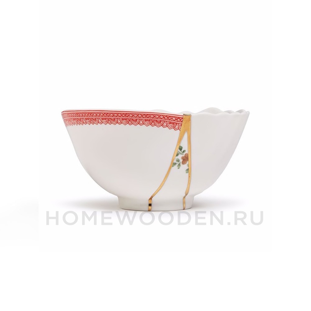 Пиала Seletti Kintsugi фарфор 09631