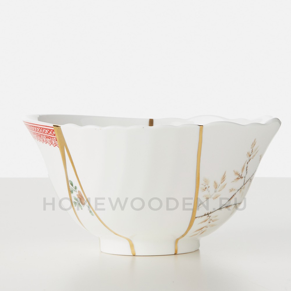 Пиала Seletti Kintsugi фарфор 09631