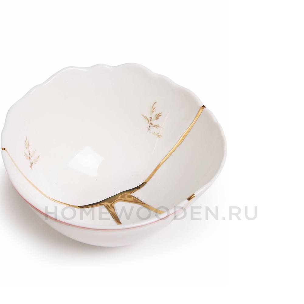 Пиала Seletti Kintsugi фарфор 09631