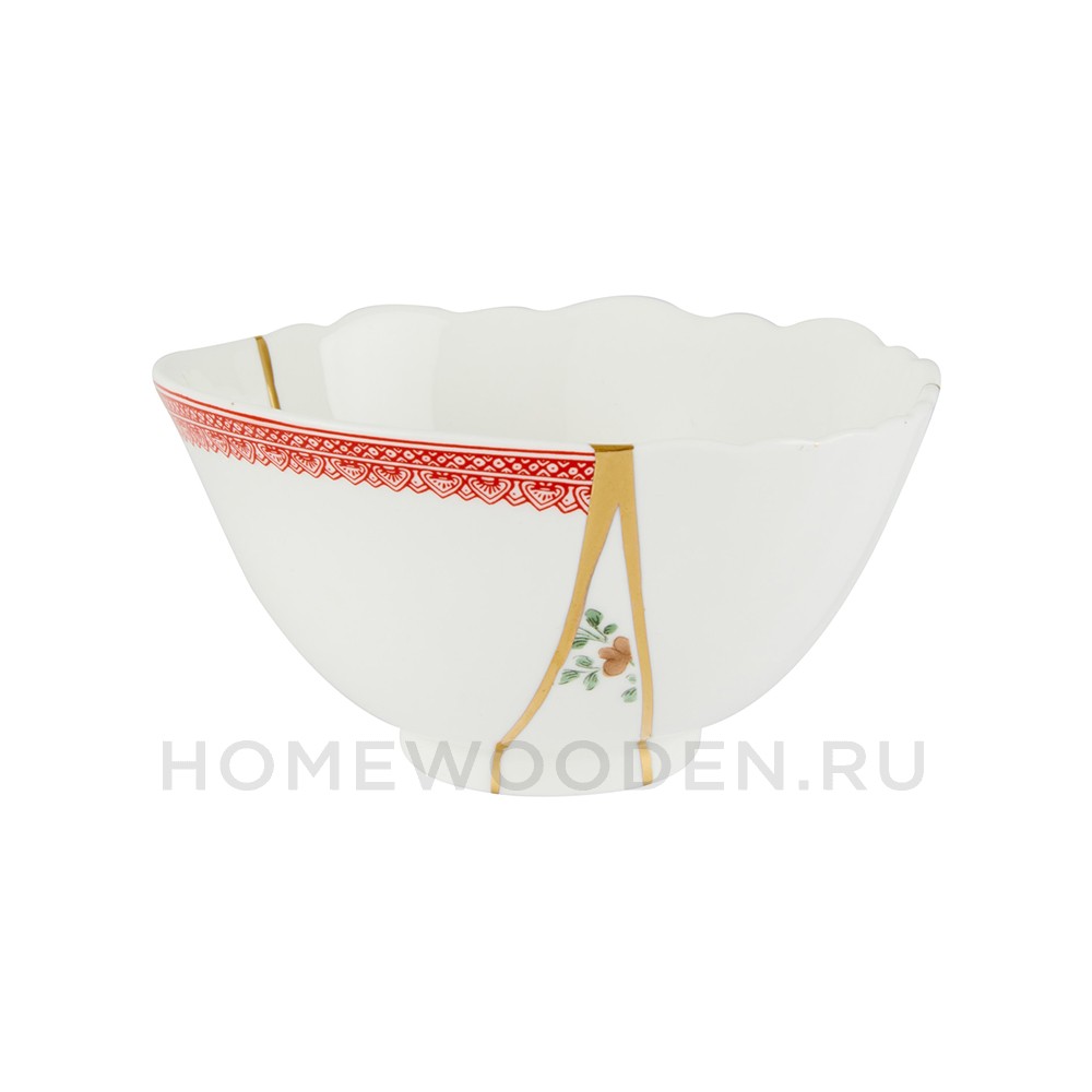 Пиала Seletti Kintsugi фарфор 09631