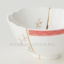 Пиала Seletti Kintsugi фарфор 09631