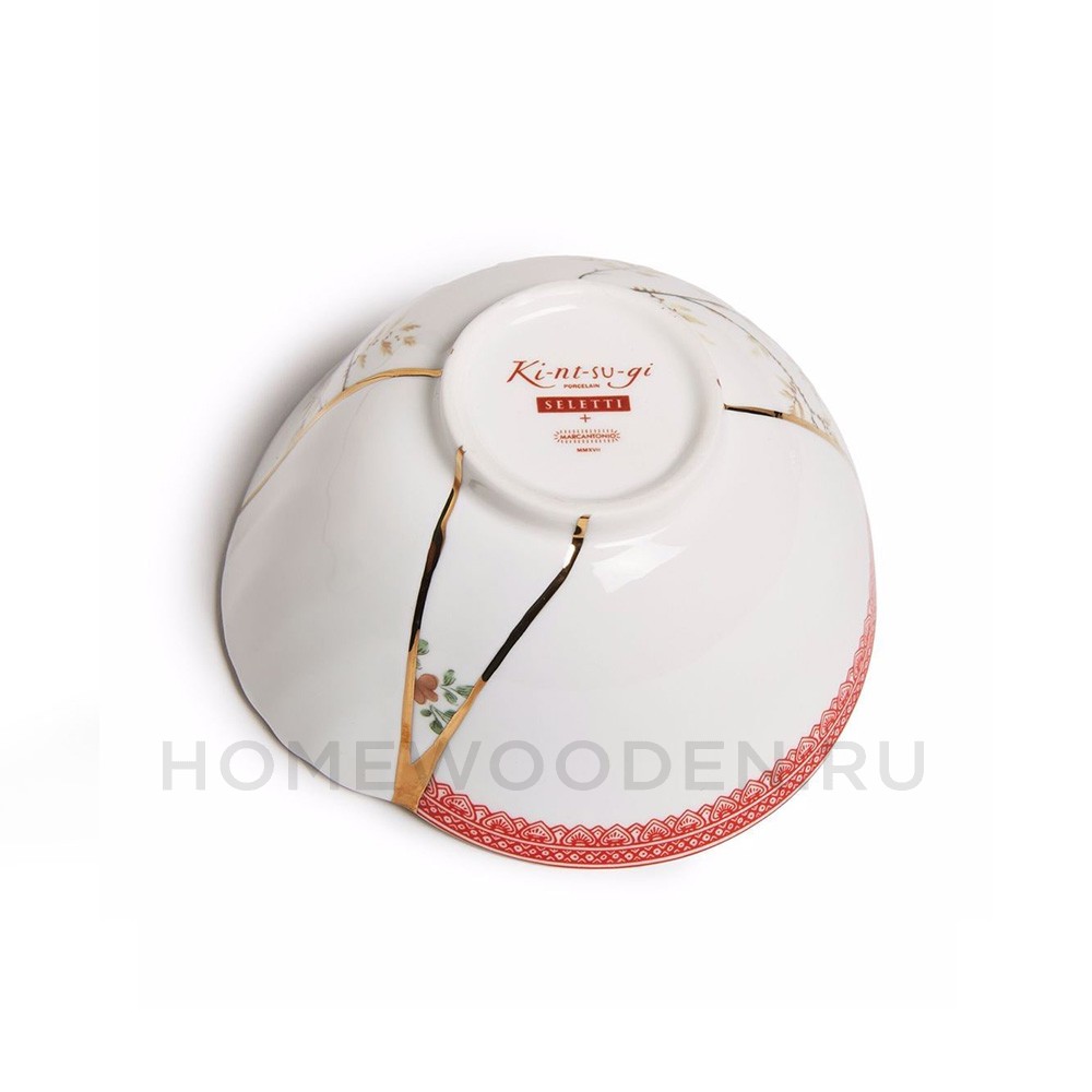Пиала Seletti Kintsugi фарфор 09631