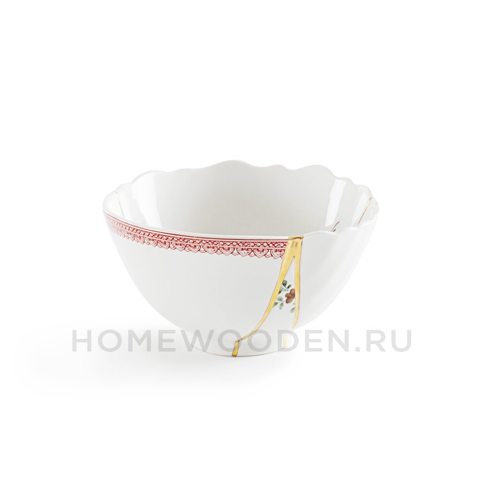 Пиала Seletti Kintsugi фарфор 09631