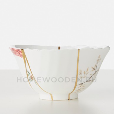 Пиала Seletti Kintsugi фарфор 09631