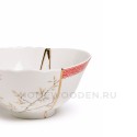 Пиала Seletti Kintsugi фарфор 09631