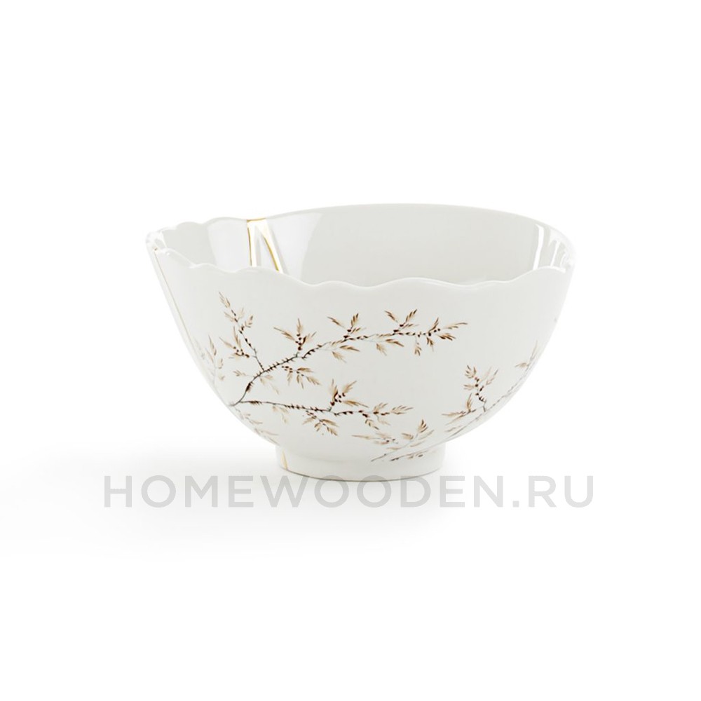 Пиала Seletti Kintsugi фарфор 09631