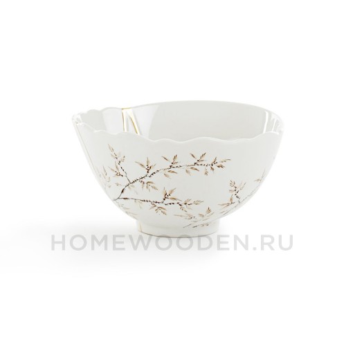 Пиала Seletti Kintsugi фарфор 09631
