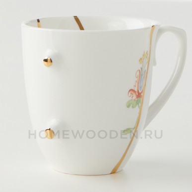 Кружка Seletti Kintsugi фарфор 09652 Кружка Seletti Kintsugi фарфор 09652