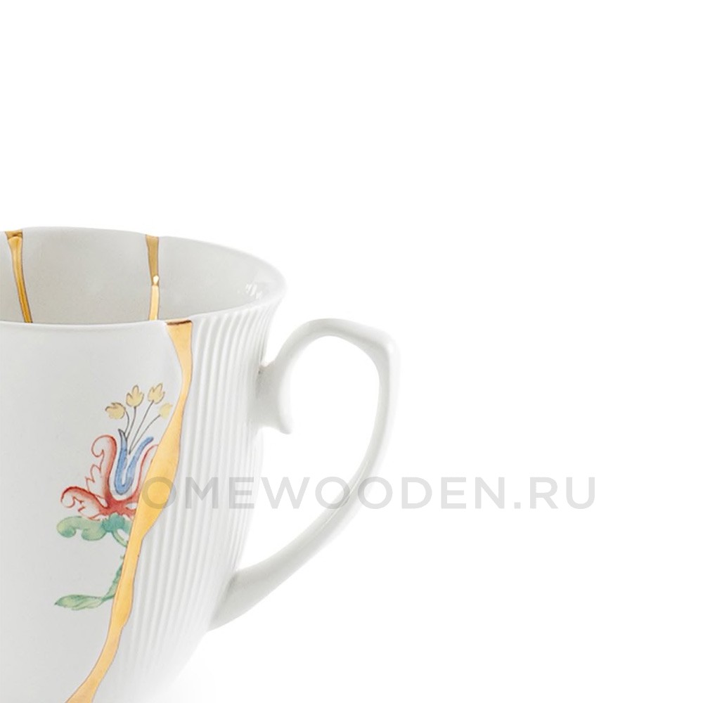 Кружка Seletti Kintsugi фарфор 09652