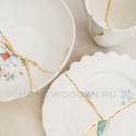 Кружка Seletti Kintsugi фарфор 09652