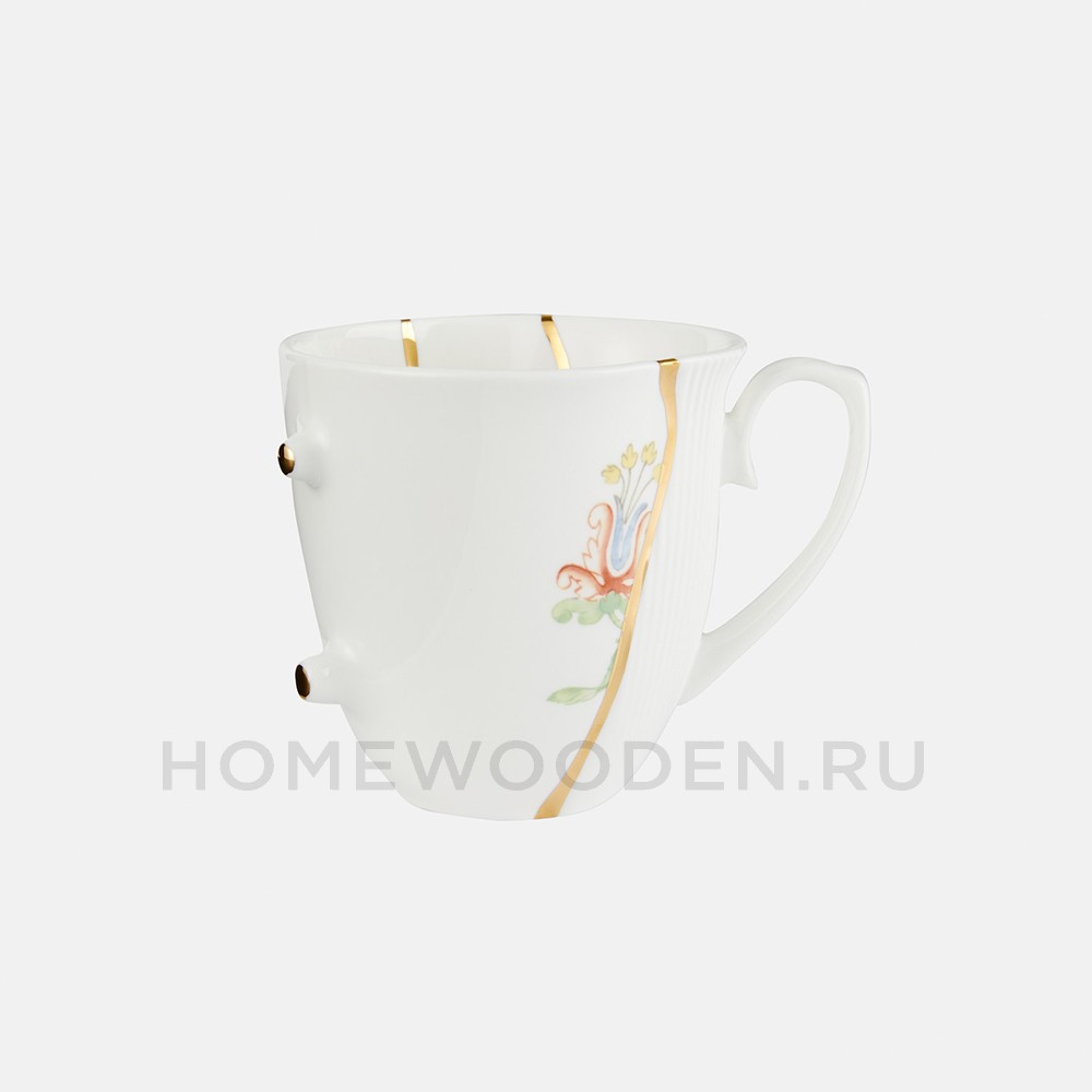 Кружка Seletti Kintsugi фарфор 09652
