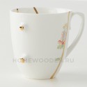 Кружка Seletti Kintsugi фарфор 09652
