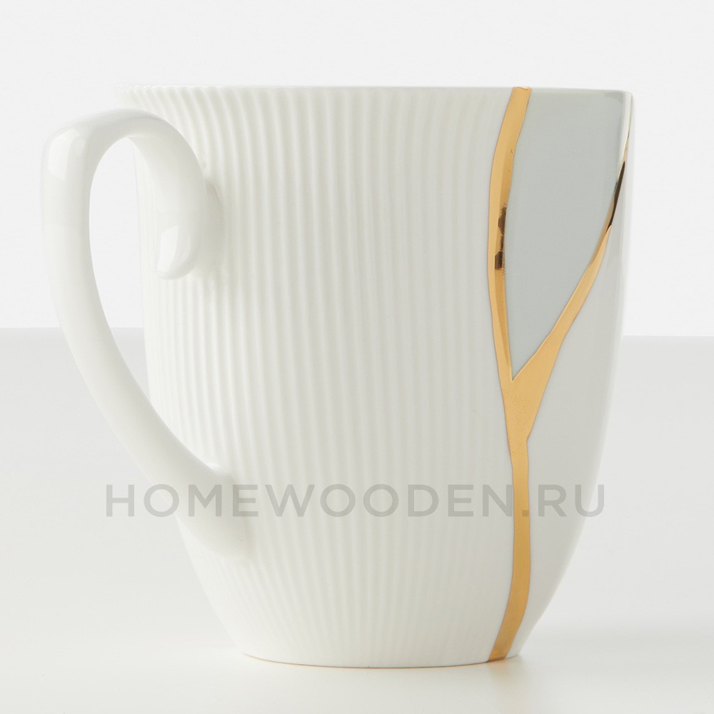 Кружка Seletti Kintsugi фарфор 09652