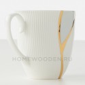 Кружка Seletti Kintsugi фарфор 09652