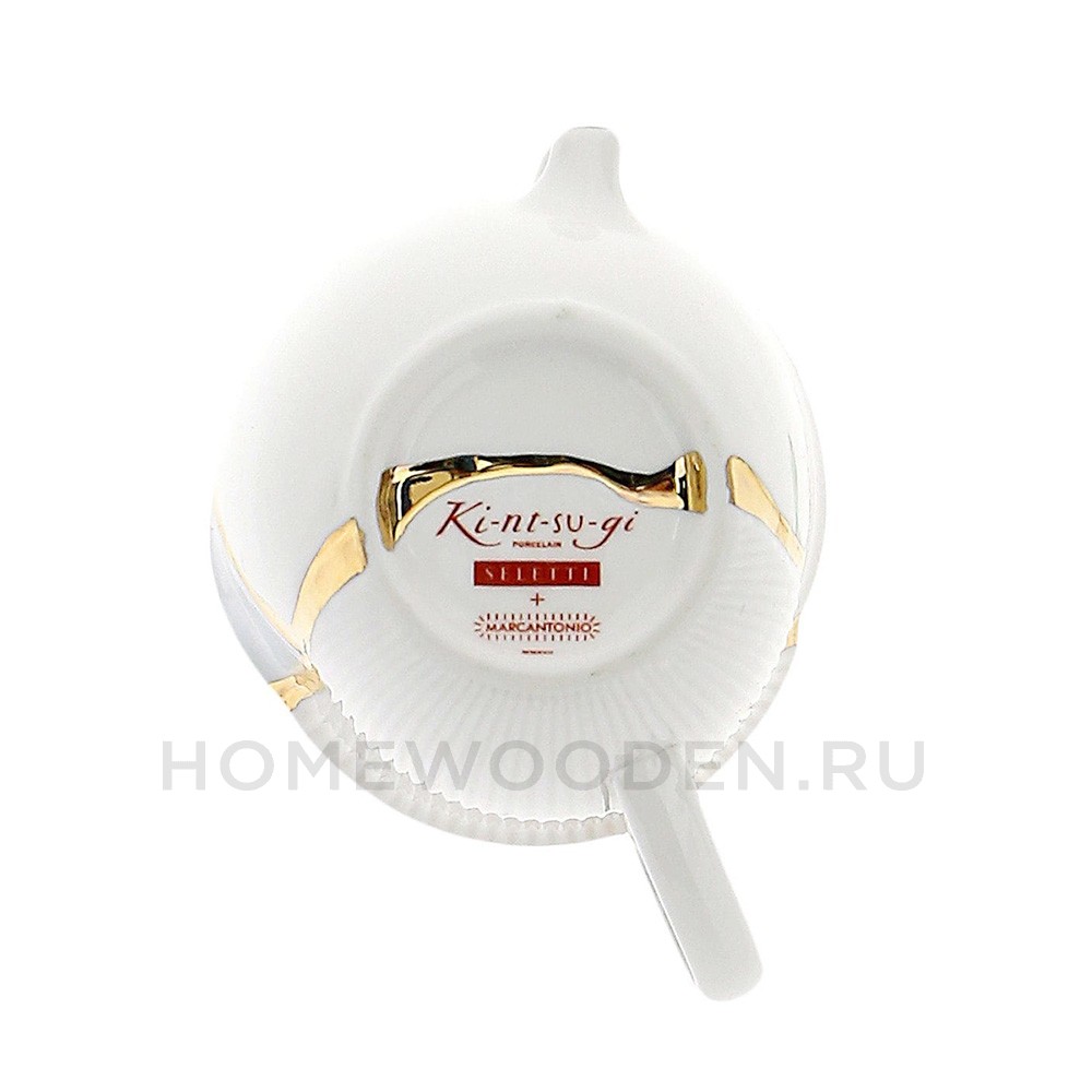 Кружка Seletti Kintsugi фарфор 09652