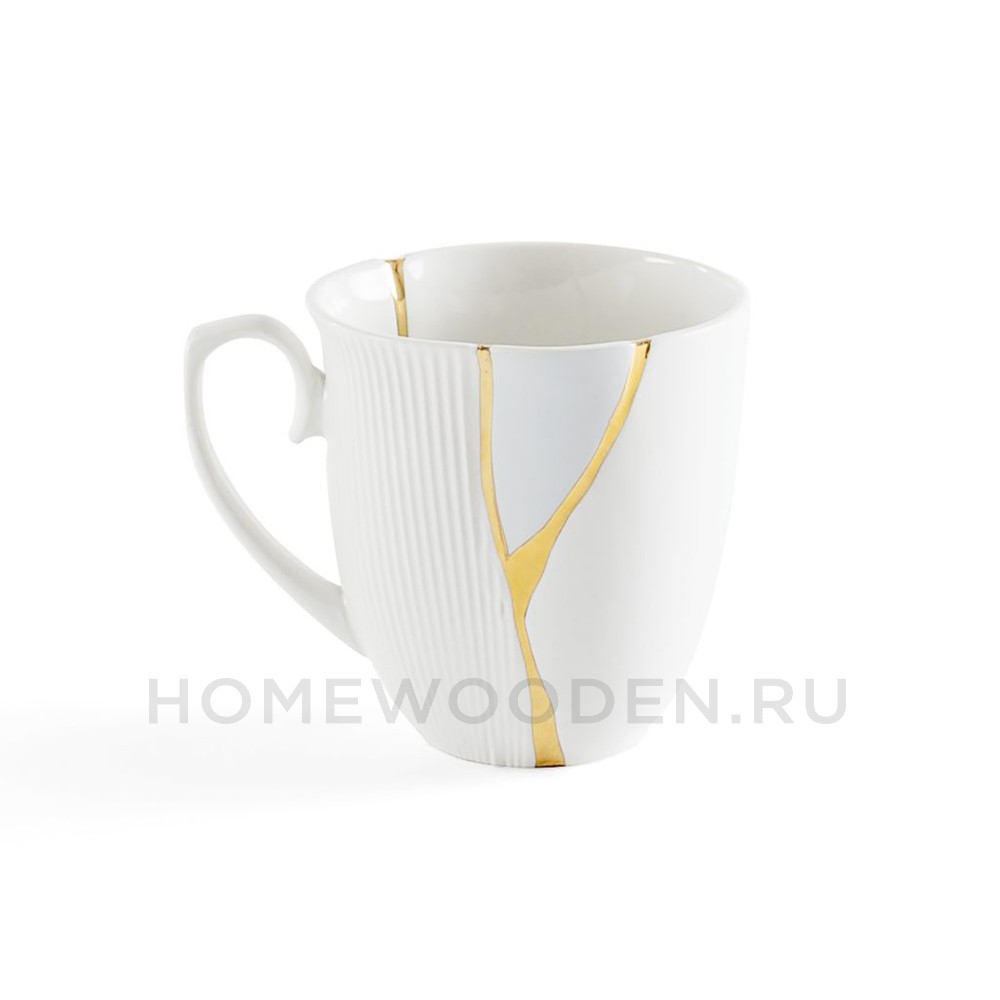 Кружка Seletti Kintsugi фарфор 09652