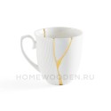 Кружка Seletti Kintsugi фарфор 09652