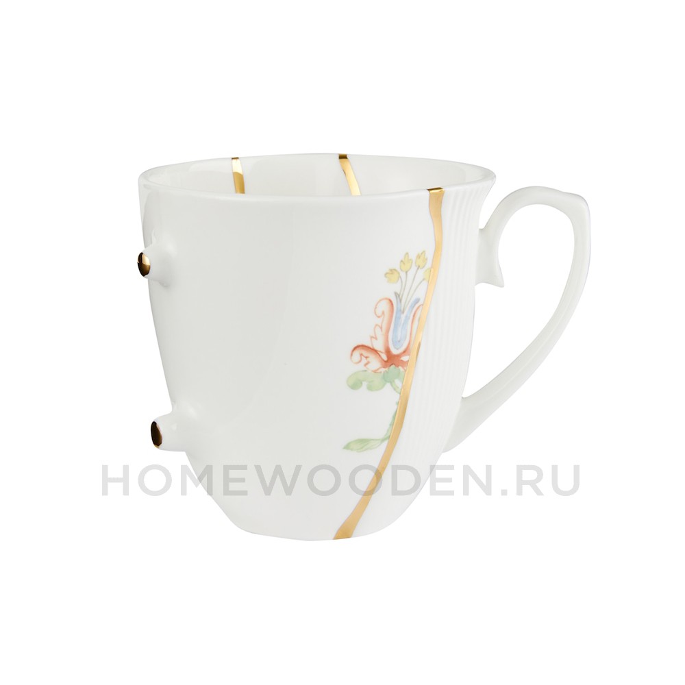Кружка Seletti Kintsugi фарфор 09652