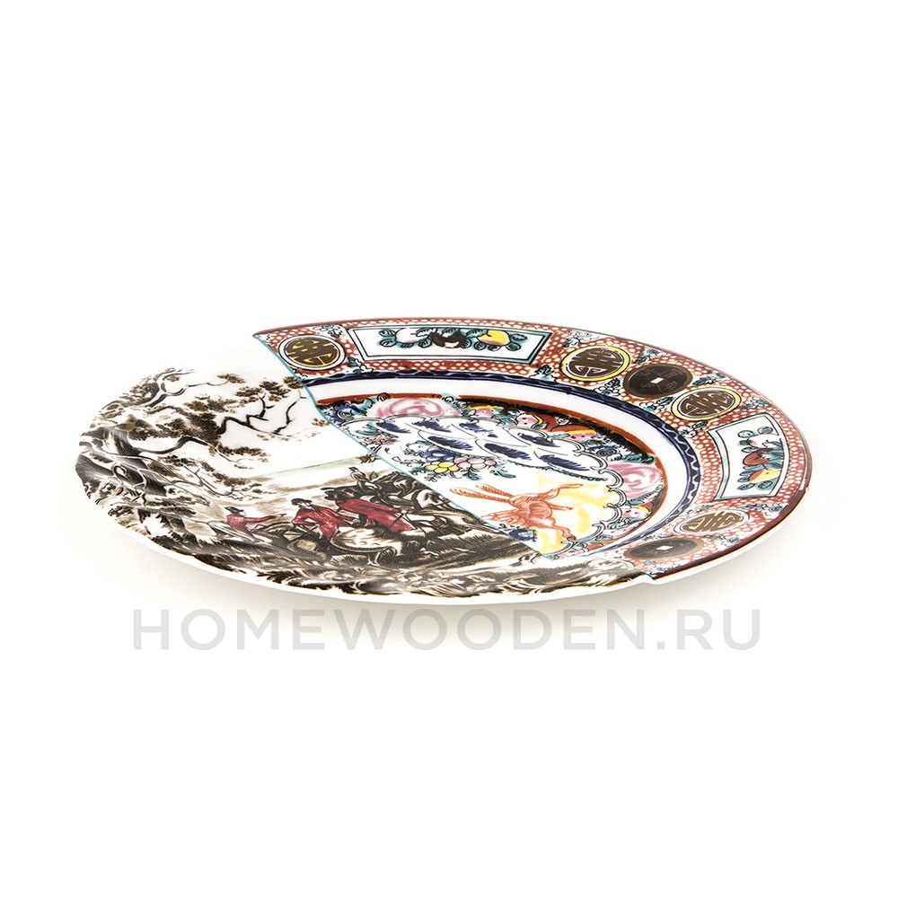Тарелка Seletti Hybrid Eusapia 09723