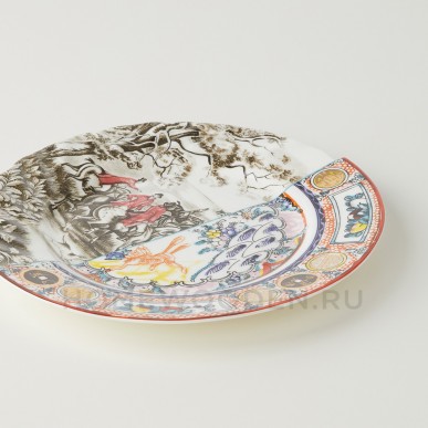 Тарелка Seletti Hybrid Eusapia Тарелка Seletti Hybrid Eusapia