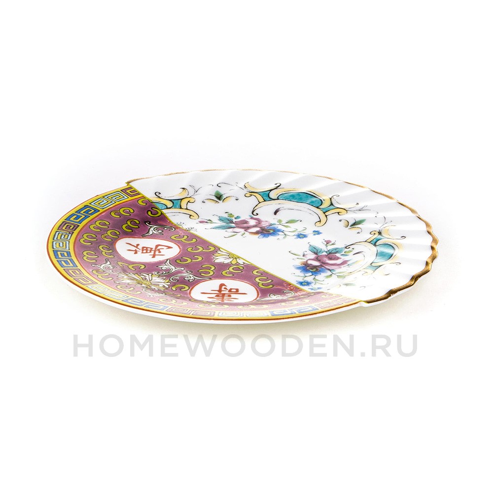 Десертная тарелка Seletti Hybrid Eudossia