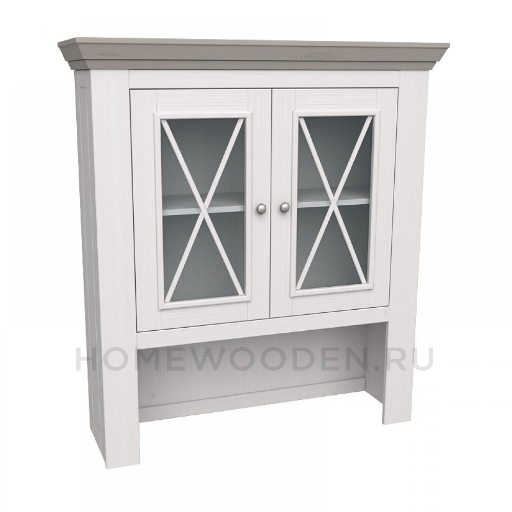 БУФЕТ ФОРЕСТ МАЛЫЙ БЕЛЫЙ ВОСК/АНТРАЦИТ